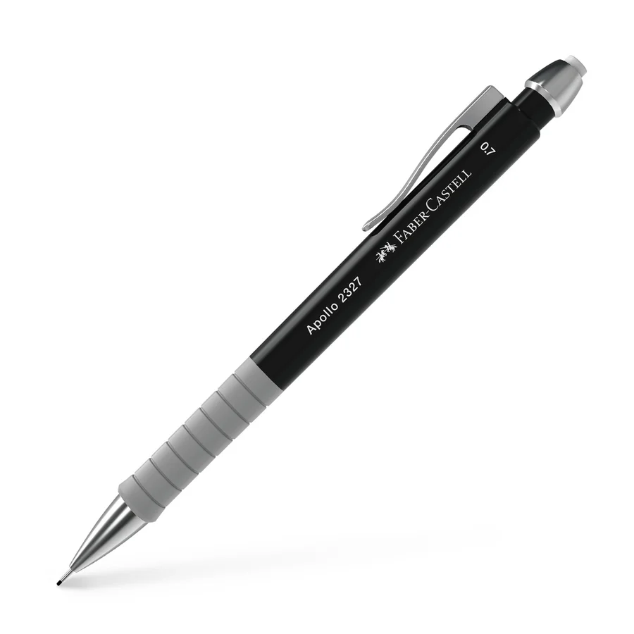 Faber-Castell stiftblyant 0,7 mm, Apollo - sort