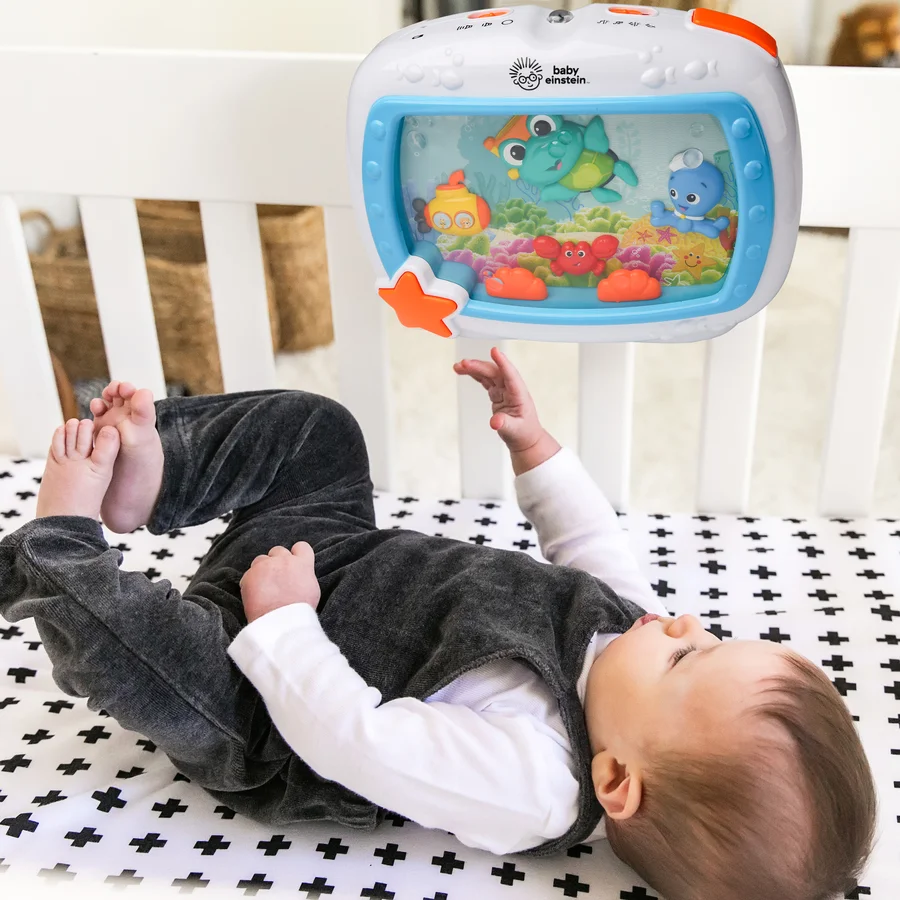 Baby Einstein Aquarium für die Schlafenszeit