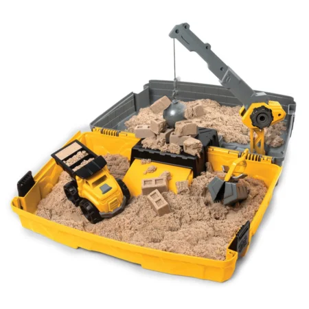 Kinetic Sand faltbare Bauset-Box