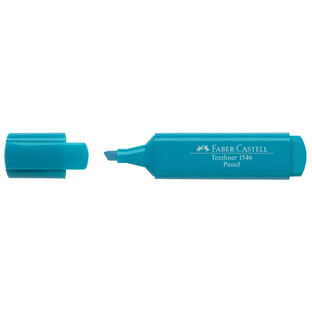 Textmarker, pastell-türkis, Faber-Castell 