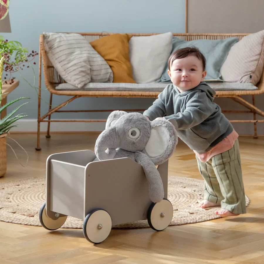 Lauflernwagen, jetty beige, Sebra 