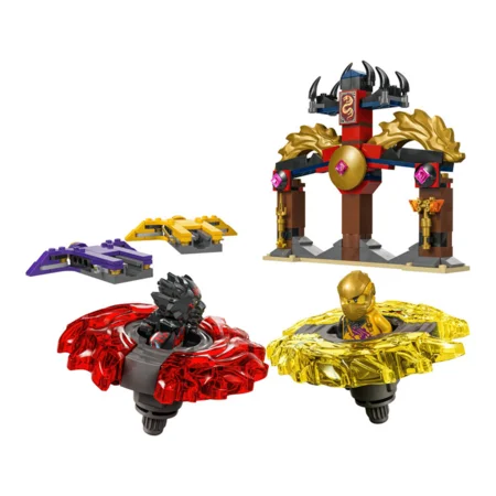 LEGO® Ninjago, Drachen-Spinjitzu Kampfspiel