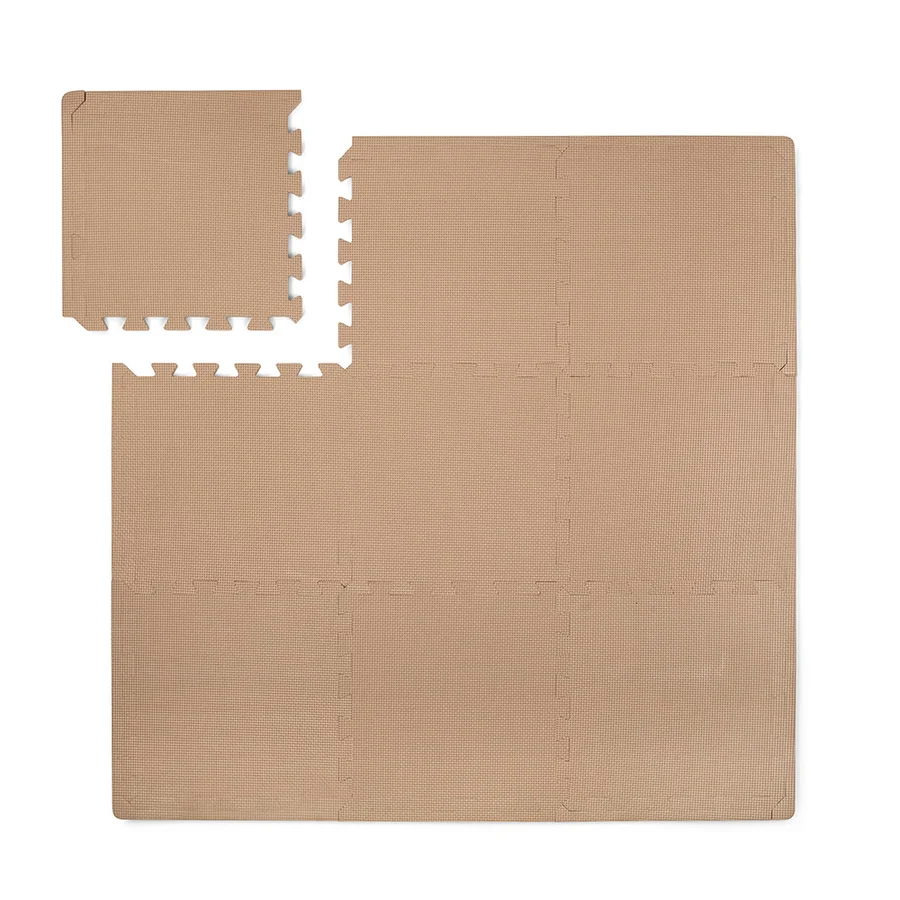 That's Mine Schaumstoff-Spielmatten, Light brown