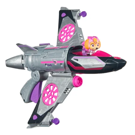 Paw Patrol Movie 2 Skye mit Rettungsflugzeug
