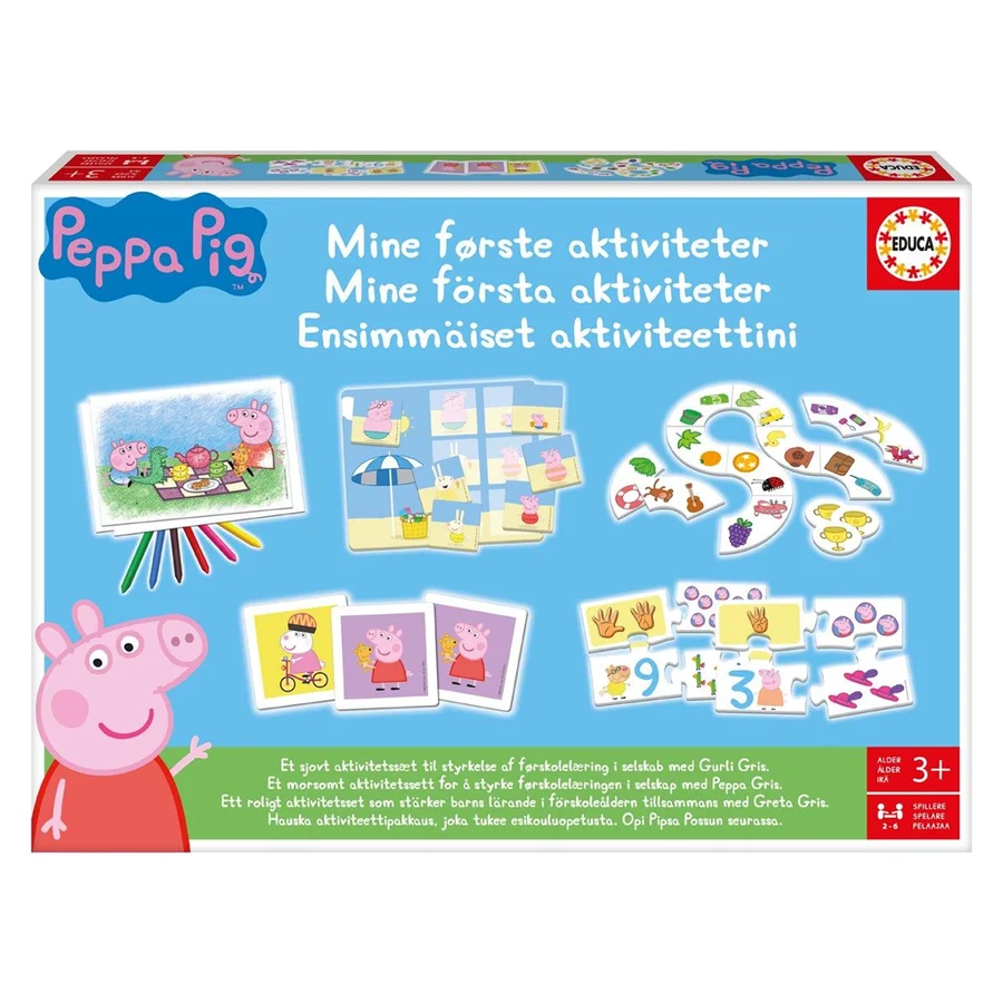 Gurli Gris Mine første aktiviteter