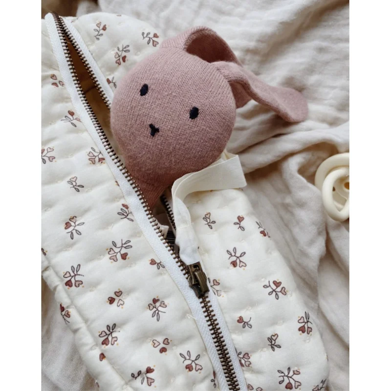 Konges Sløjd quiltet toilettaske, Petit Amour Rose