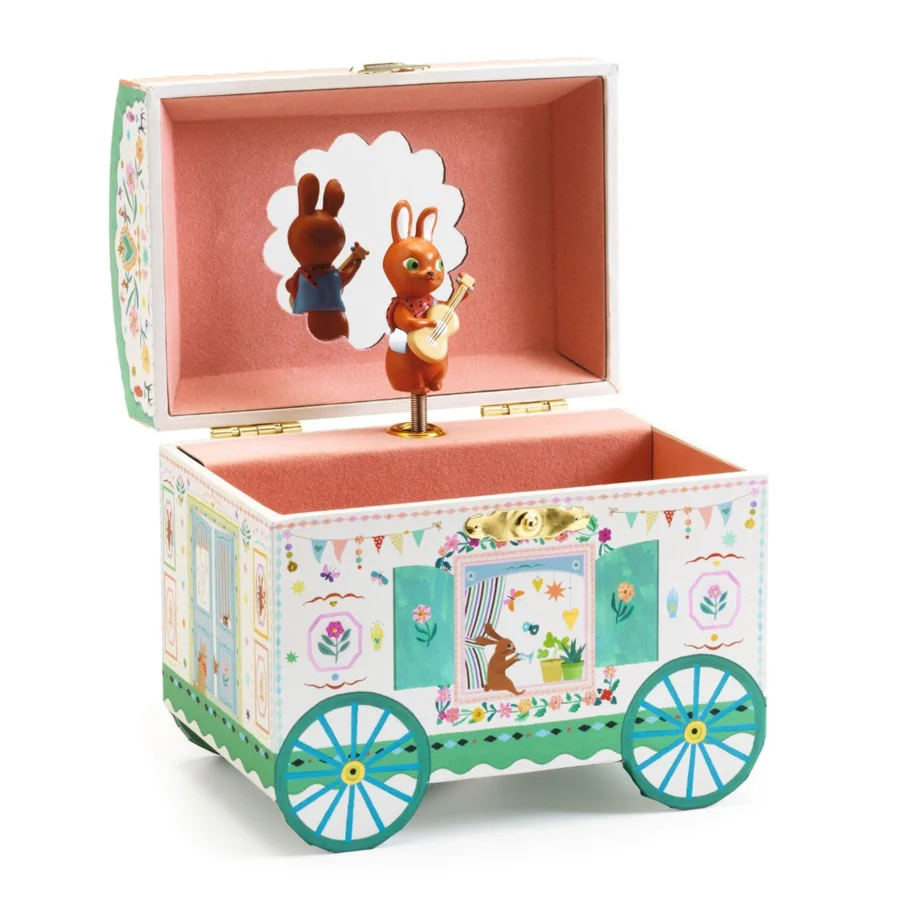 Djeco Schmuckkästchen, Wohnwagen