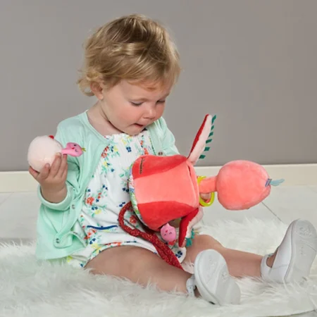 Lilliputiens aktivitetslegetøj, Flamingo