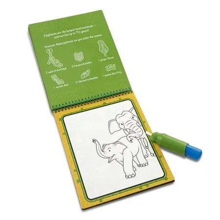 Melissa and Doug water wow, Jungle