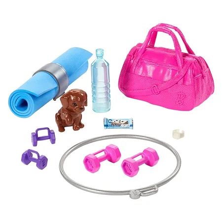 Barbie wellness dukke, fitness