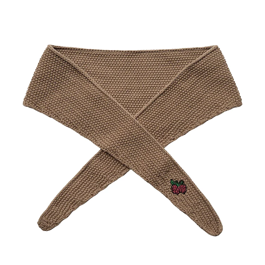 Schal, brown, Sofie Schnoor 