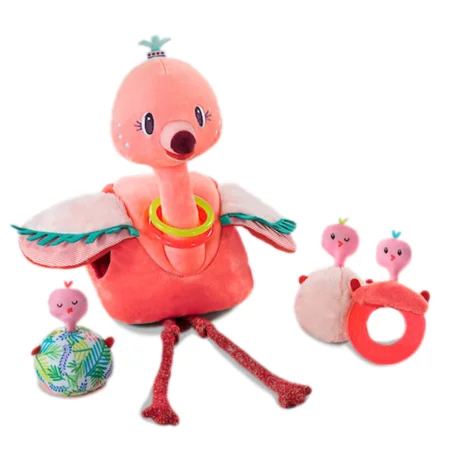 Lilliputiens aktivitetslegetøj, Flamingo