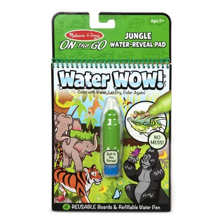 Melissa and Doug water wow, Jungle