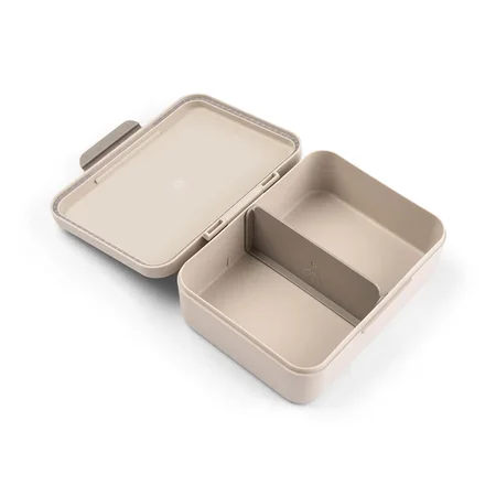 Done by Deer Lunch Box mit Trennwand, Celebration Sand