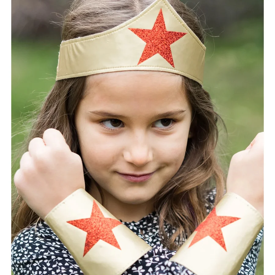 Great Pretenders Superhelden, Stirn- und Armband
