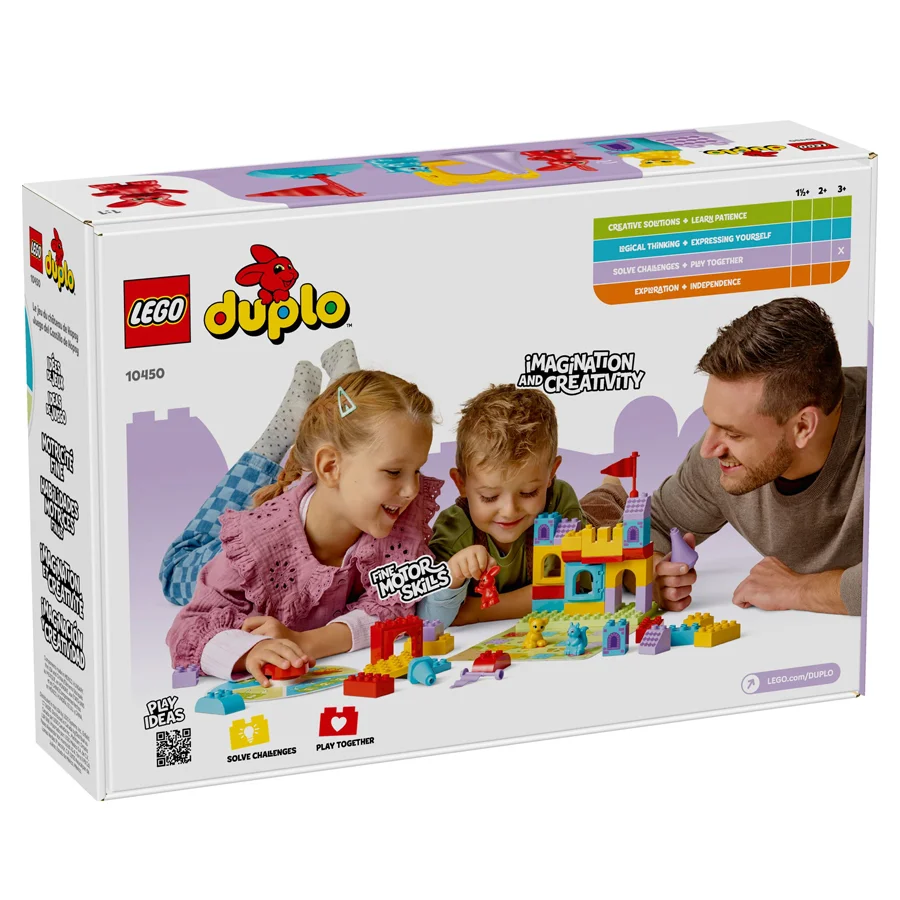 LEGO® DUPLO, Hopsy`s Schloss Spiel