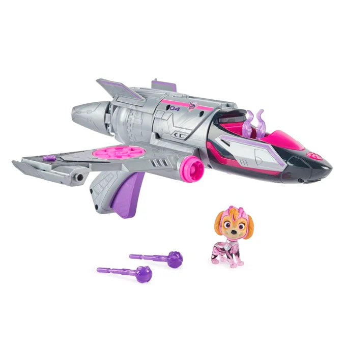Paw Patrol Movie 2 Skye mit Rettungsflugzeug