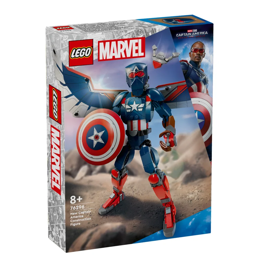 LEGO® Marvel Figur des neuen Captain America