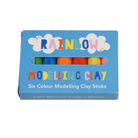 Mini Regenbogen Knete