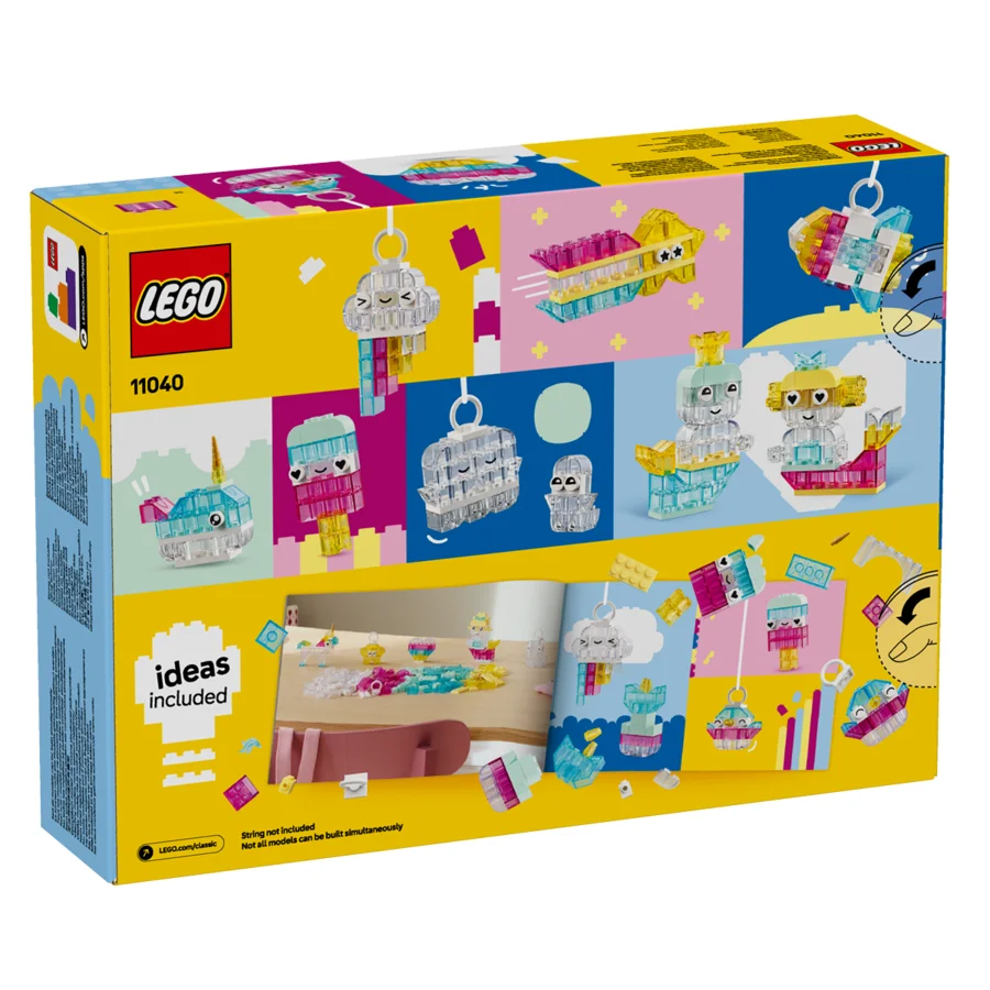 LEGO® Classic, Magische Transparent-Steine