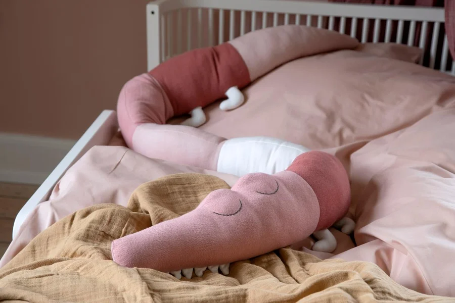 Sebra sleepy croc, blososm pink
