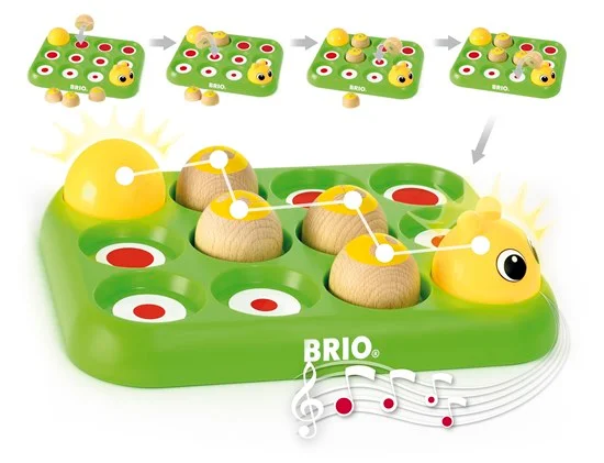 BRIO leg og lær musikalsk larve