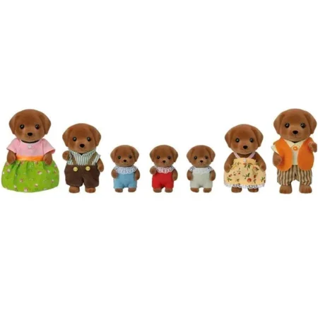 Sylvanian Families Schokoladen-Labrador-Familie