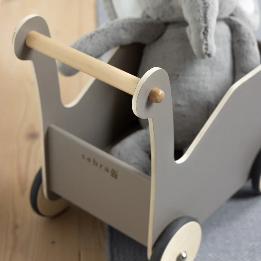 Lauflernwagen, jetty beige, Sebra 
