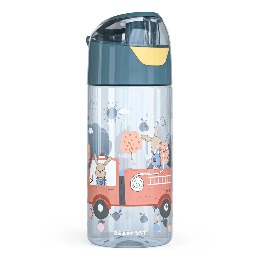 Bearfoot Leichtgewicht-Trinkflasche, Feuerwehr 450 ml