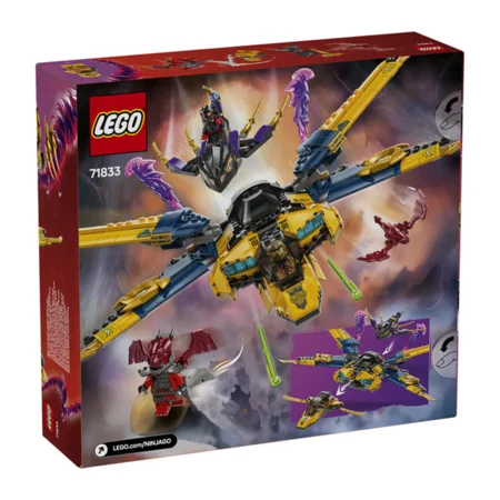 LEGO® Ninjago, der Supersturm-Jet von Ras und Arin