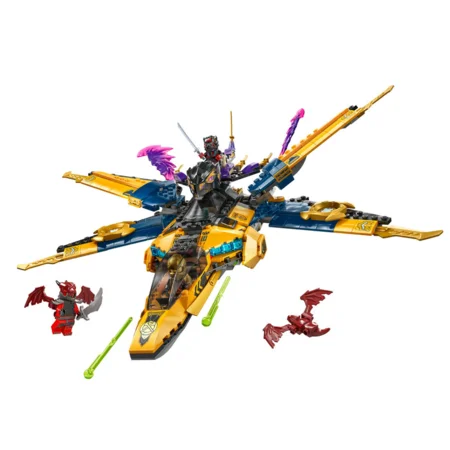 LEGO® Ninjago, der Supersturm-Jet von Ras und Arin