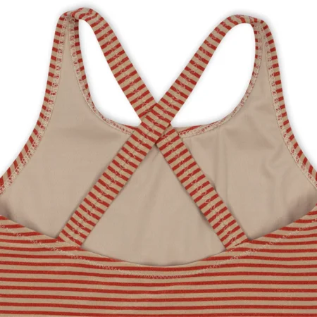 Konges Sløjd Jade badedragt, glitter stripe