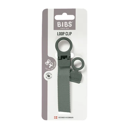 Bibs Schnullerkette Loop Pine