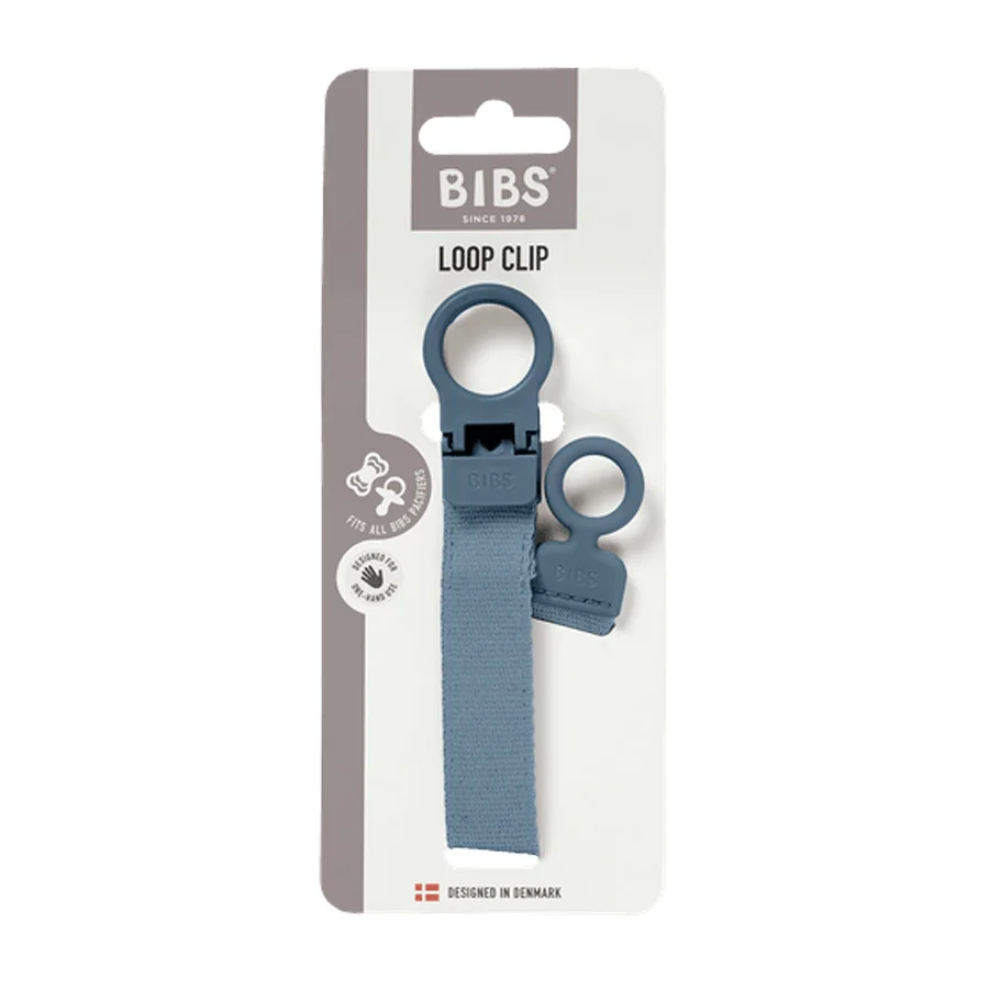 Bibs Schnullerkette Loop Petrol