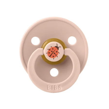 BIBS Studio Colour Schnuller Gr. 2 - Ladybug Blush