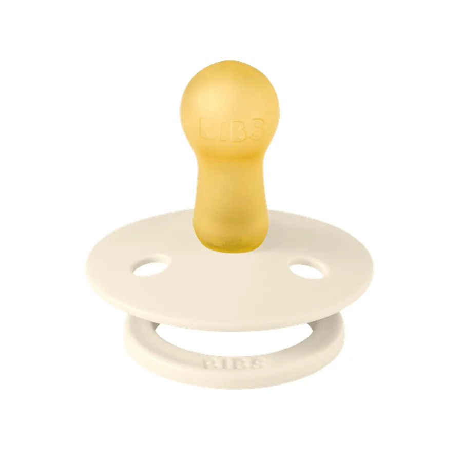 BIBS Studio Colour Schnuller Gr. 2 - Bumblebee Ivory