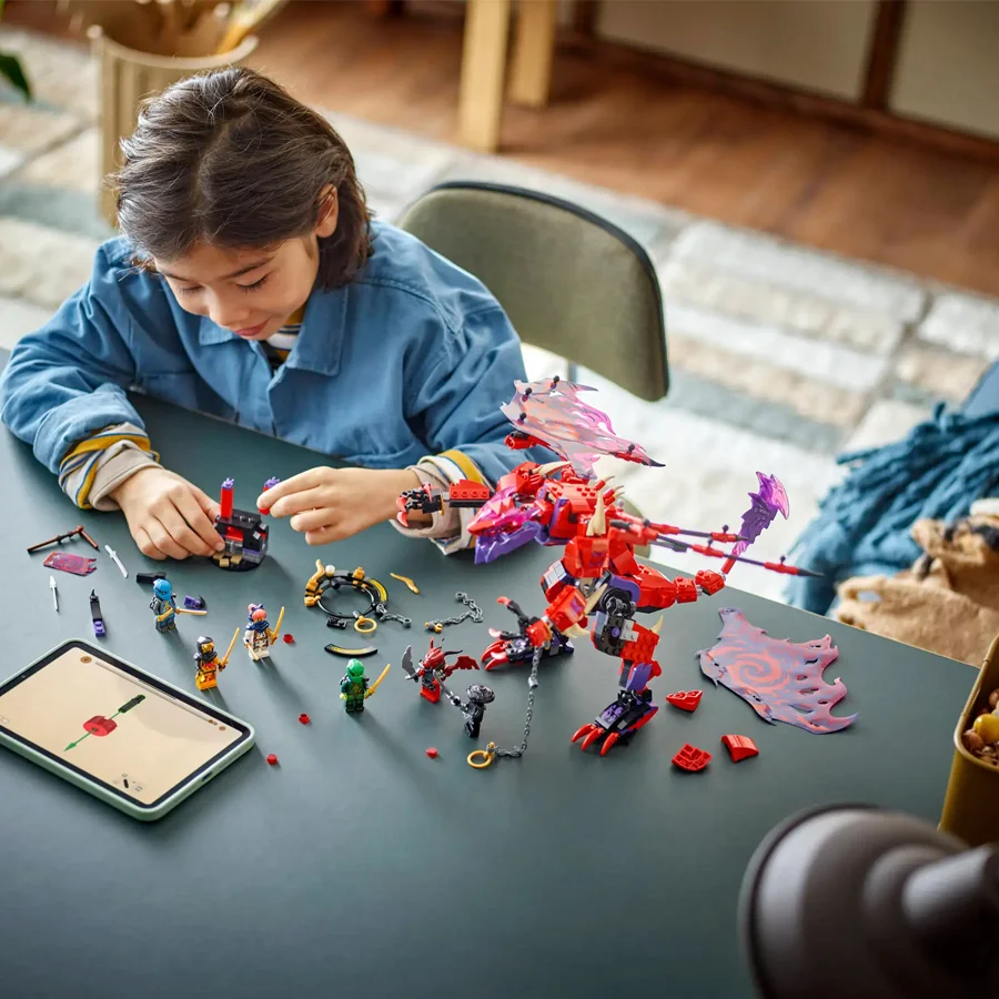 LEGO® Ninjago, Chaos-Drache Donnerzahn