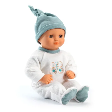Djeco Pomea Puppe, Neige, 32 cm