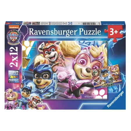 Paw Patrol The Mighty Movie Puzzle, 2x12