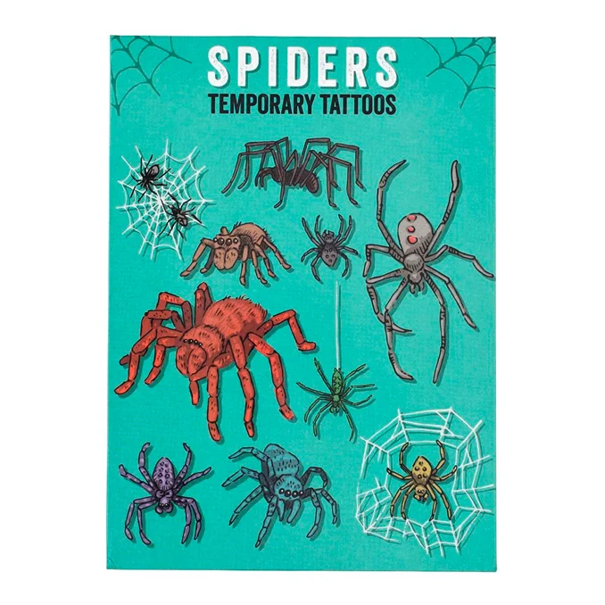 Rex London Tattoos "Spinnen"