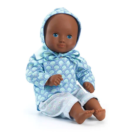 Djeco Pomea Puppe, Wasabi, 32 cm