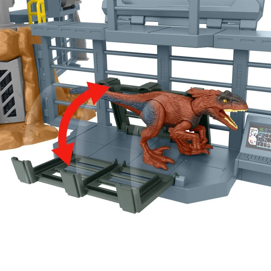 Jurassic World Outpost Chaos