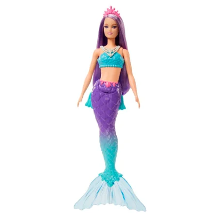 Barbie Dreamtopia havfrue, Lilla hår