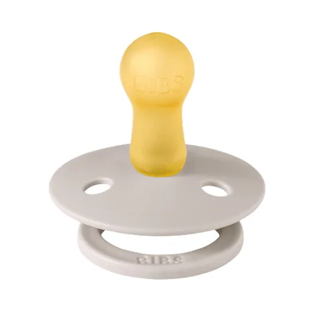 BIBS runder Schnuller, Gr. 2 (6-18 M), Mushroom