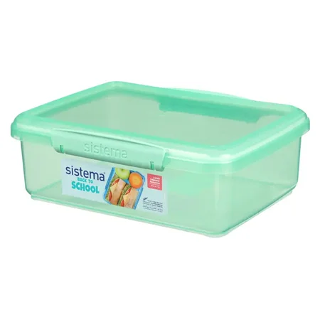 Sistema Farbige Brotdose 2L, apple mint green