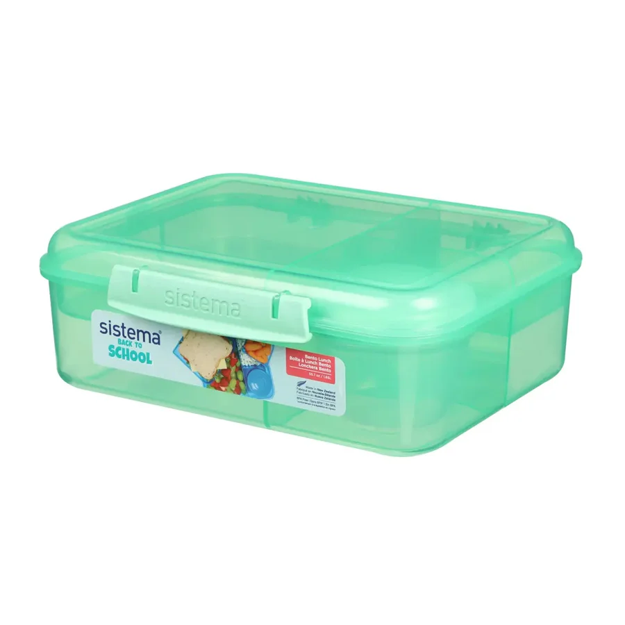 Sistema Bento Lunch Lunchbox 1.65 L, apple mint green