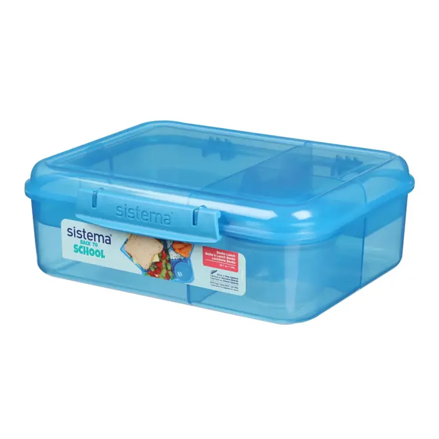 Sistema Bento Lunch Lunchbox 1.65 L, satin sky blue
