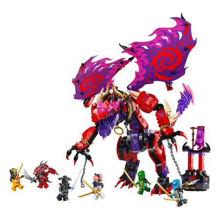 LEGO® Ninjago, Chaos-Drache Donnerzahn