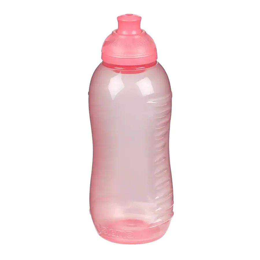 Sistema Squeeze-Wasserflasche 330 ml, rosa punsch