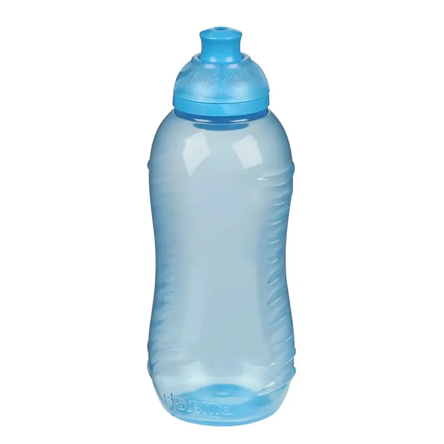 Sistema Squeeze-Wasserflasche 330 ml, satin sky blue